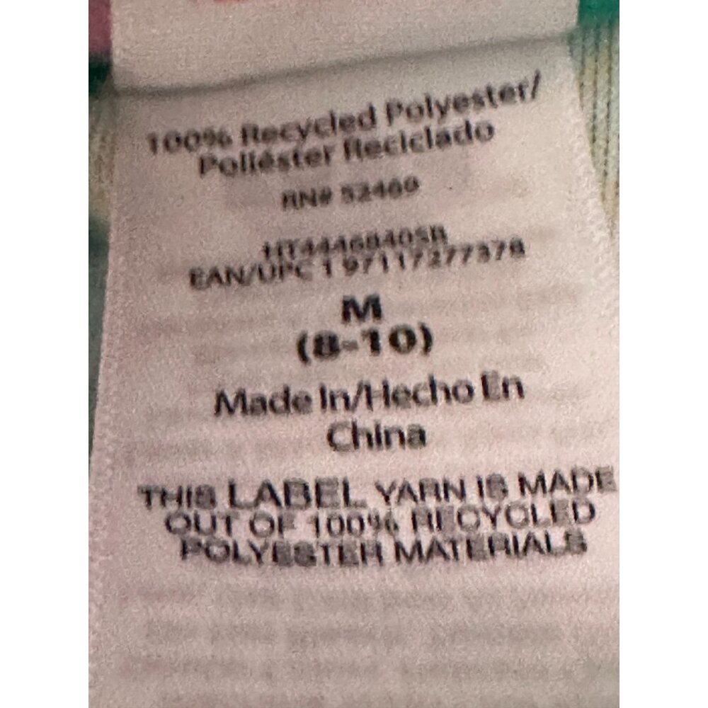 Holiday Time Pajama Set Women Christmas Green Mint Retro Reindeer Print PJ's NEW - Picture 7 of 8